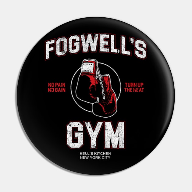 Fogwell's Gym Pin by seren.sancler