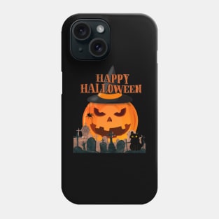 Happy Halloween Pumpkin Tshirt Phone Case