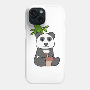 Panda Coffee Phone Case