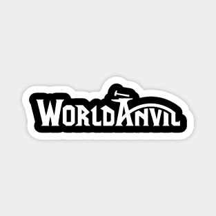 World Anvil Logo Magnet