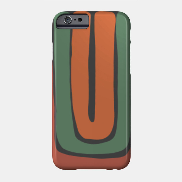 Shape Study Abstract Digital Art Phone Case Teepublic