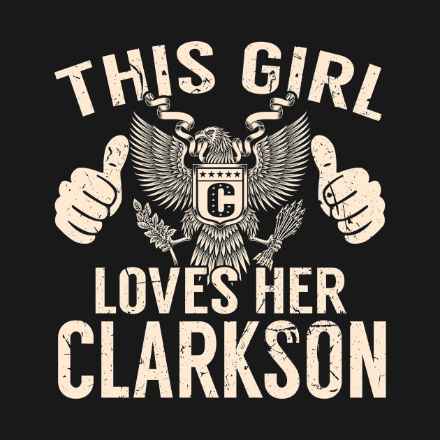 CLARKSON by Jeffrey19988