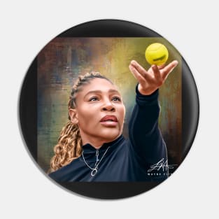 Digital Serena Pin