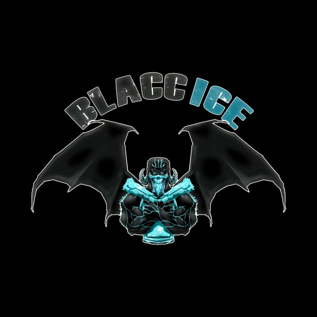 Blacc Ice (Cross Arms) by The Melanites