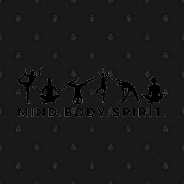 Mind. Body. Spirit. by BRIJLA