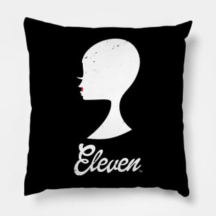 Funny Telekinetic Nose Bleeding Doll Toy Logo Parody Pillow