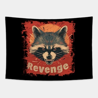 Revenge Raccoon Tapestry