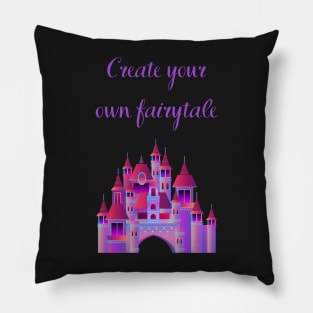 Create Your Own Fairytale Pillow