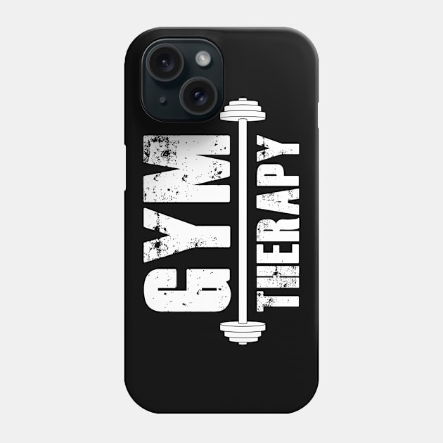 Gym therapy Phone Case by FitnessDesign