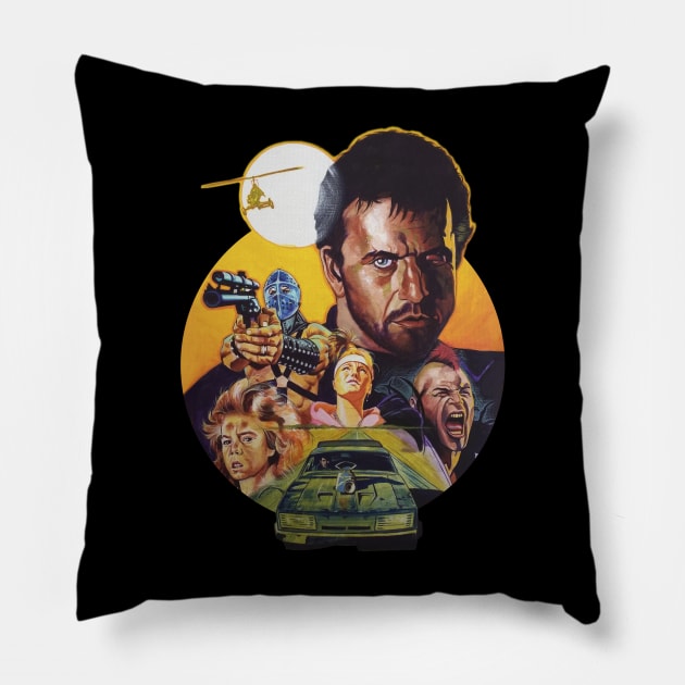 El loco Max Pillow by silvabrothers