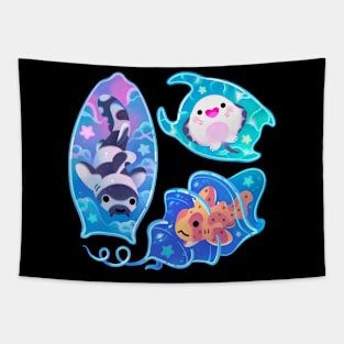 Mermaid's purse (shark egg) Tapestry