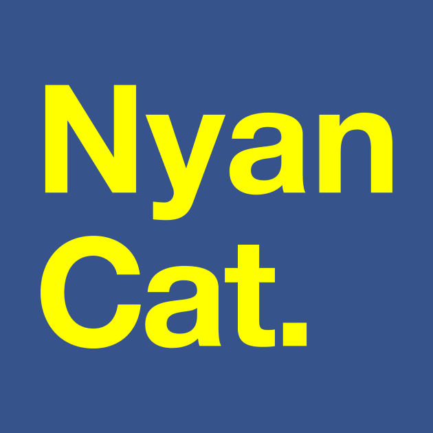 Nyan cat by Popvetica