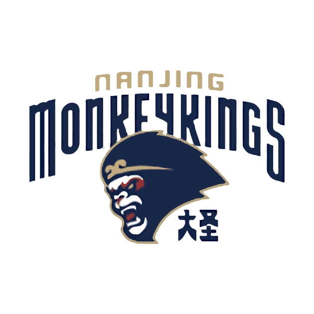 Nanjing Monkey King Tongxi CBA Chinese Basketball Kings by Virkalosa