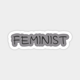 Feminist and Women's Rights Gifts Magnet