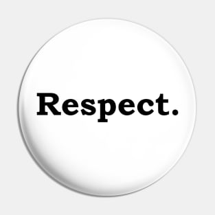 Respect Pin