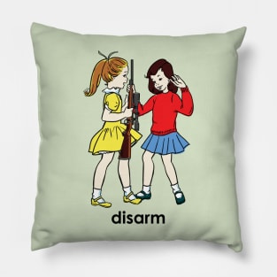 Self Defense Flash Cards: Disarm Pillow