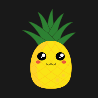 Cute kawaii pineapple T-Shirt