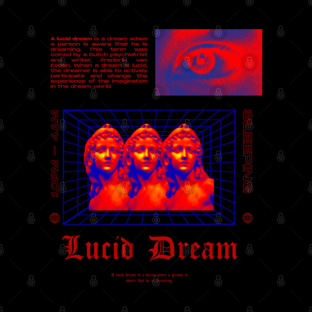 LUCID DREAM STREETWEAR - Streetwear - Phone Case