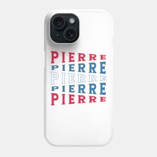 TEXT ART USA PIERRE Phone Case