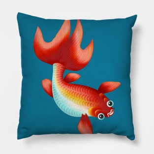 Koi fish Pillow