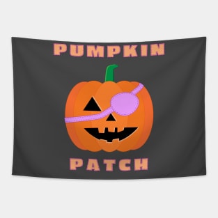 Pumpkin Patch Tapestry