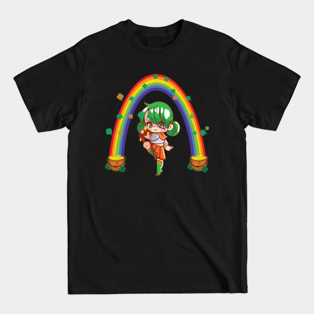 Discover st patricks day anime - St Patricks Day Kids - T-Shirt