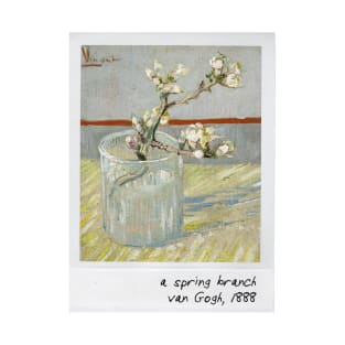 van Gogh - a spring branch T-Shirt