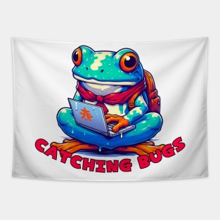 Frog programmer Tapestry