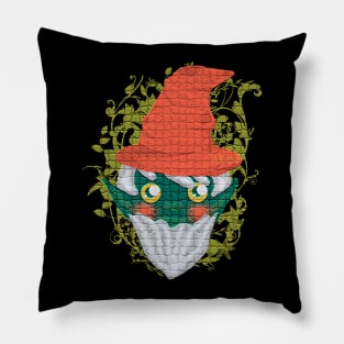 Wizard of the Forest Pillow