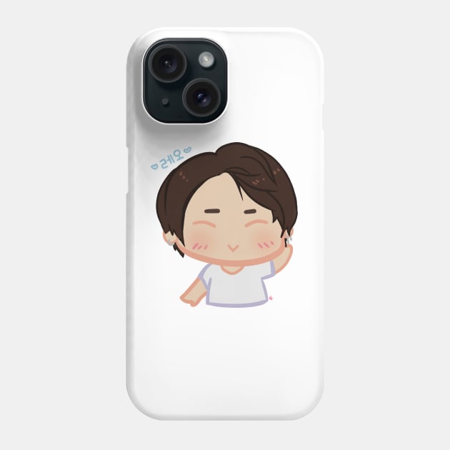 Happy Chibi Leo | VIXX Phone Case by ichigobunny