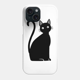 Black Cat Phone Case