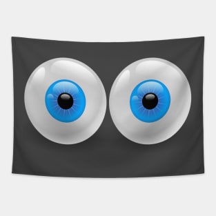 Two Eye - looking at you Tapestry