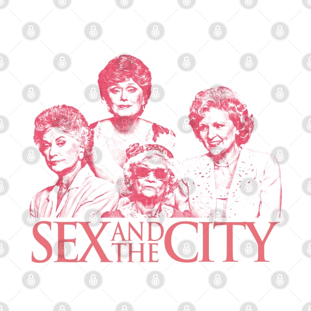 The Golden Girls - Parody Meme Mashup Design by unknown_pleasures