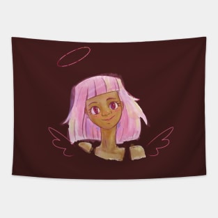 Angel girl Tapestry