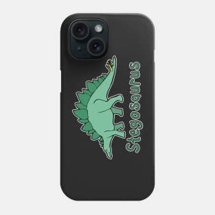 Stegosaurus #1 Phone Case