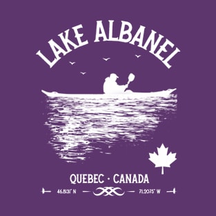 Quebec Canada - Lake Albanel T-Shirt