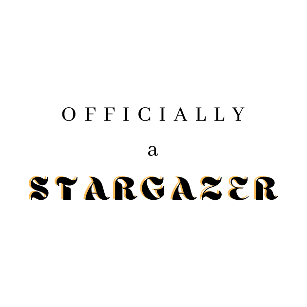 Officially a Stargazer by 46 DifferentDesign