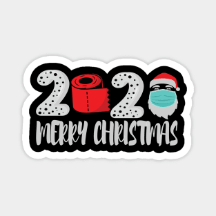 2020 Merry christmas: Christmas Family Shirt,Social distancing shirt, Funny Christmas Shirt, Christmas Gift, 2020 Holiday Gift Magnet