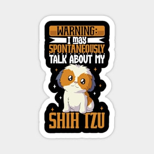 Shih Tzu lover Magnet