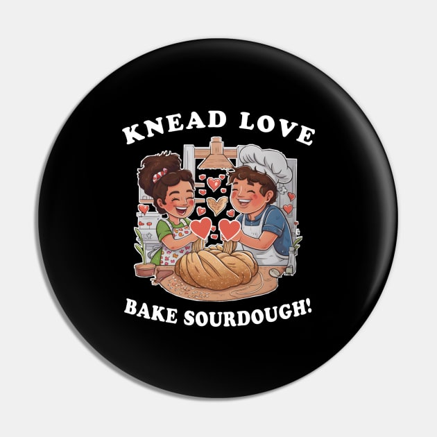 Knead love bake sourdough Pin by Qrstore