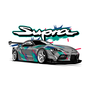 Toyota Supra MK4 Widebody T-Shirt