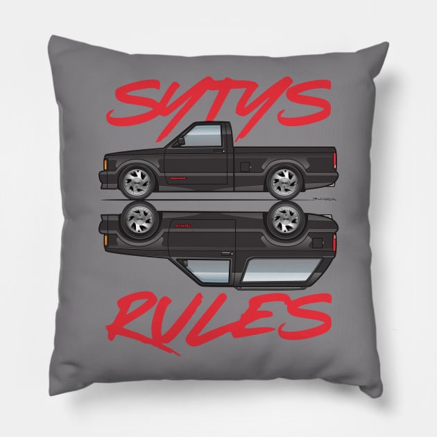 SyTys Rules Pillow by JRCustoms44