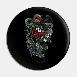 The Living Corpse Relics Pin