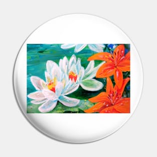 Lillies Pin