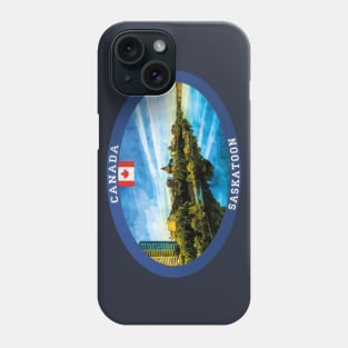 Saskatoon Canada Travel Phone Case