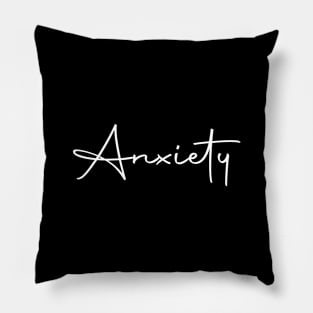 Mental Health Awareness - Anxiety Pillow