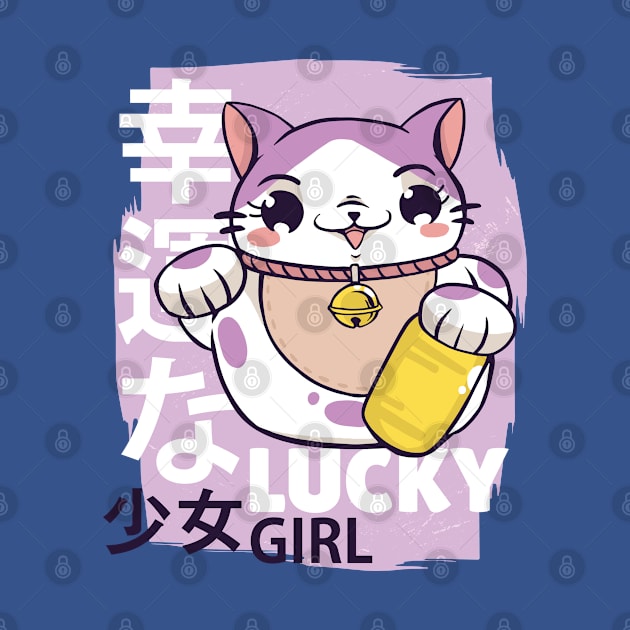 Lucky Girl Neko by Hmus