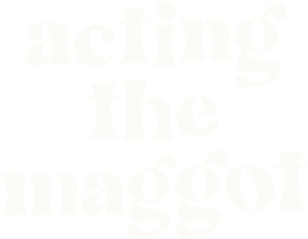 Acting The Maggot - Irish Sayings Gift Kids T-Shirt by feck!