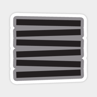 black stripes Magnet