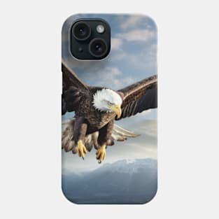 Eagle Animal Bird Majestic Wilderness Phone Case